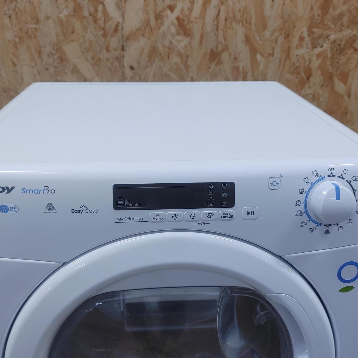 Candy Smart Pro CSOE H10A2DE-S Asciugatrice Libera installazione Caricamento frontale 10 kg A++