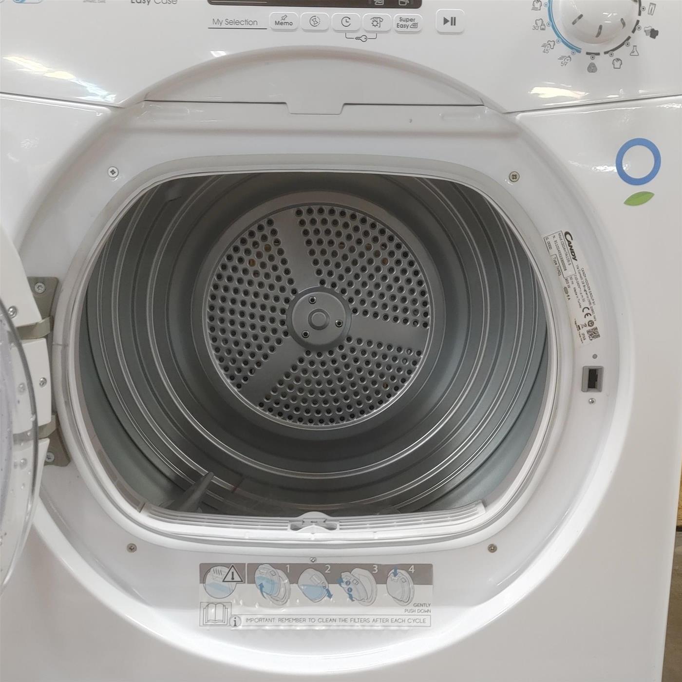 Asciugatrice Candy Smart Pro CSO4 H7A1DE-S 7 Kg