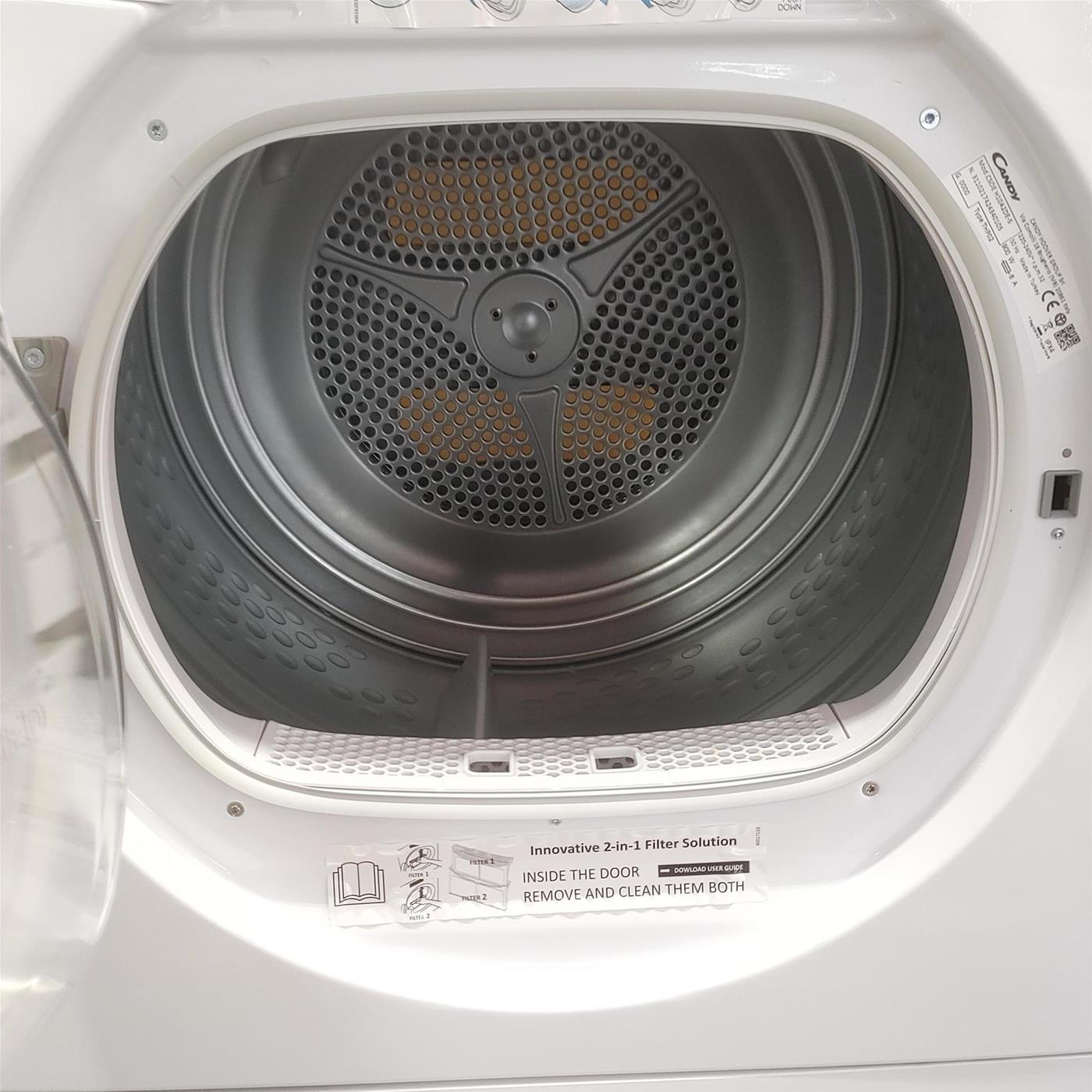 Asciugatrice Candy Smart Pro CSOE H10A2DE-S 10 Kg