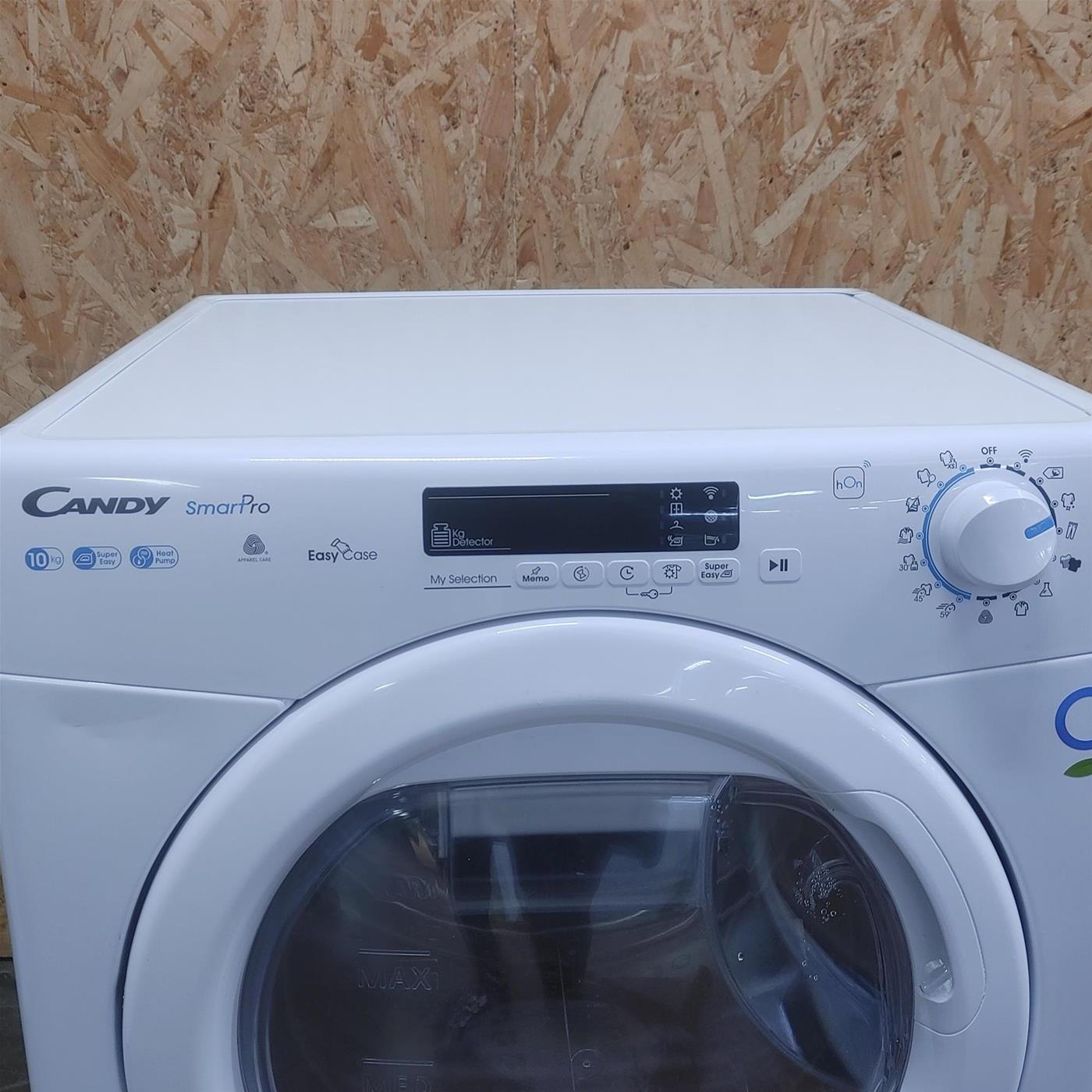 Asciugatrice Candy Smart Pro CSOE H10A2DE-S 10 Kg