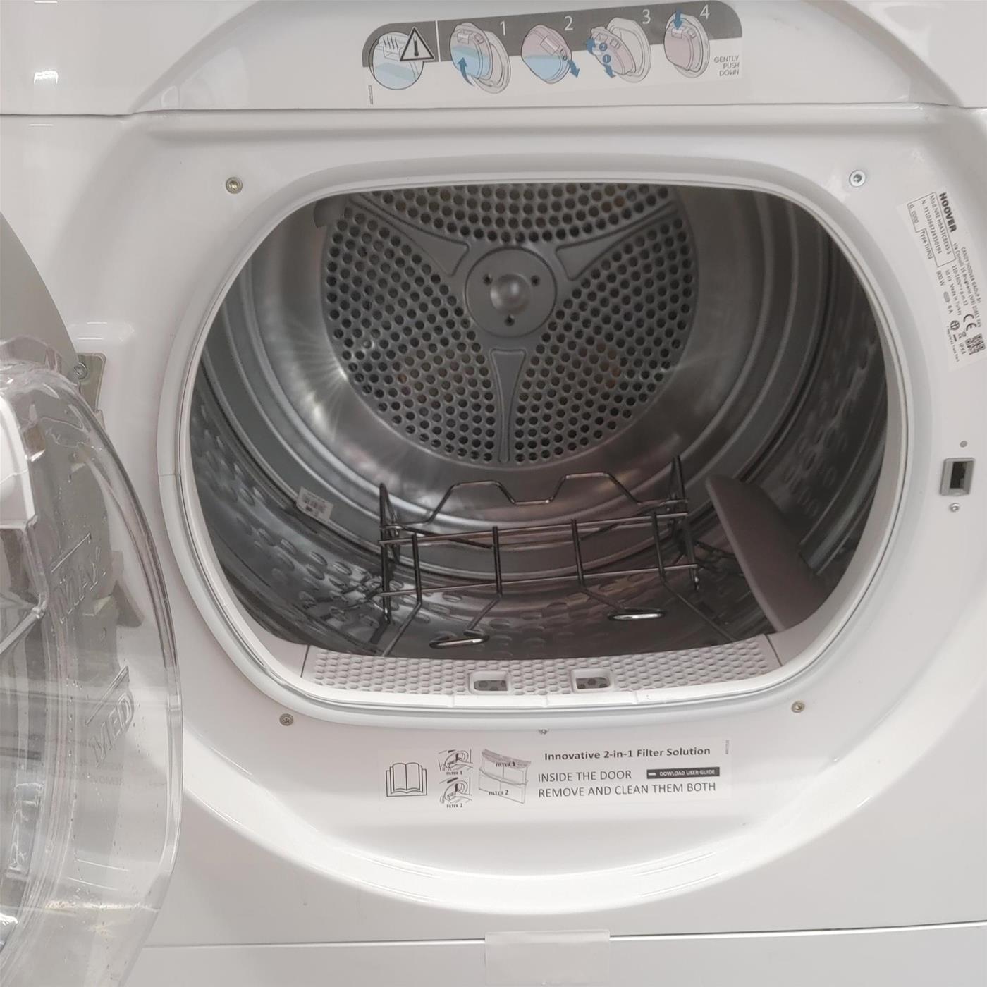 Asciugatrice Hoover NRE H9A3TCBEXS-S 9 Kg