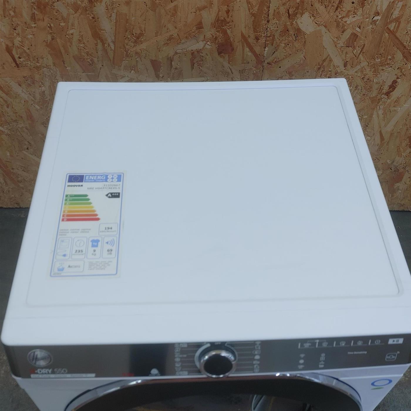 Asciugatrice Hoover NRE H9A3TCBEXS-S 9 Kg