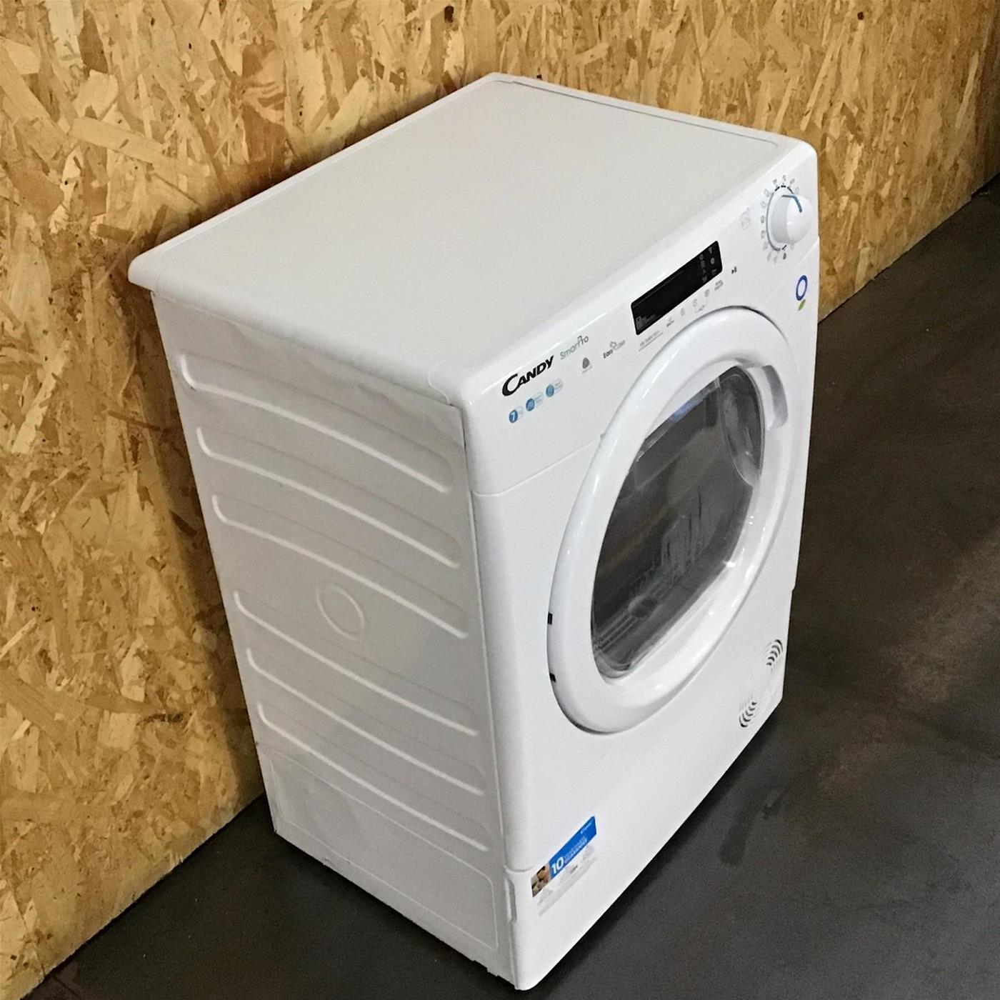 Asciugatrice slim Smart Pro Candy CSO4H7A1DE-S 7 Kg