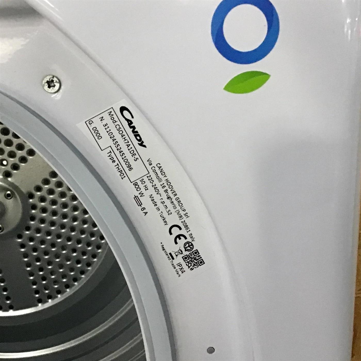 Asciugatrice slim Smart Pro Candy CSO4H7A1DE-S 7 Kg