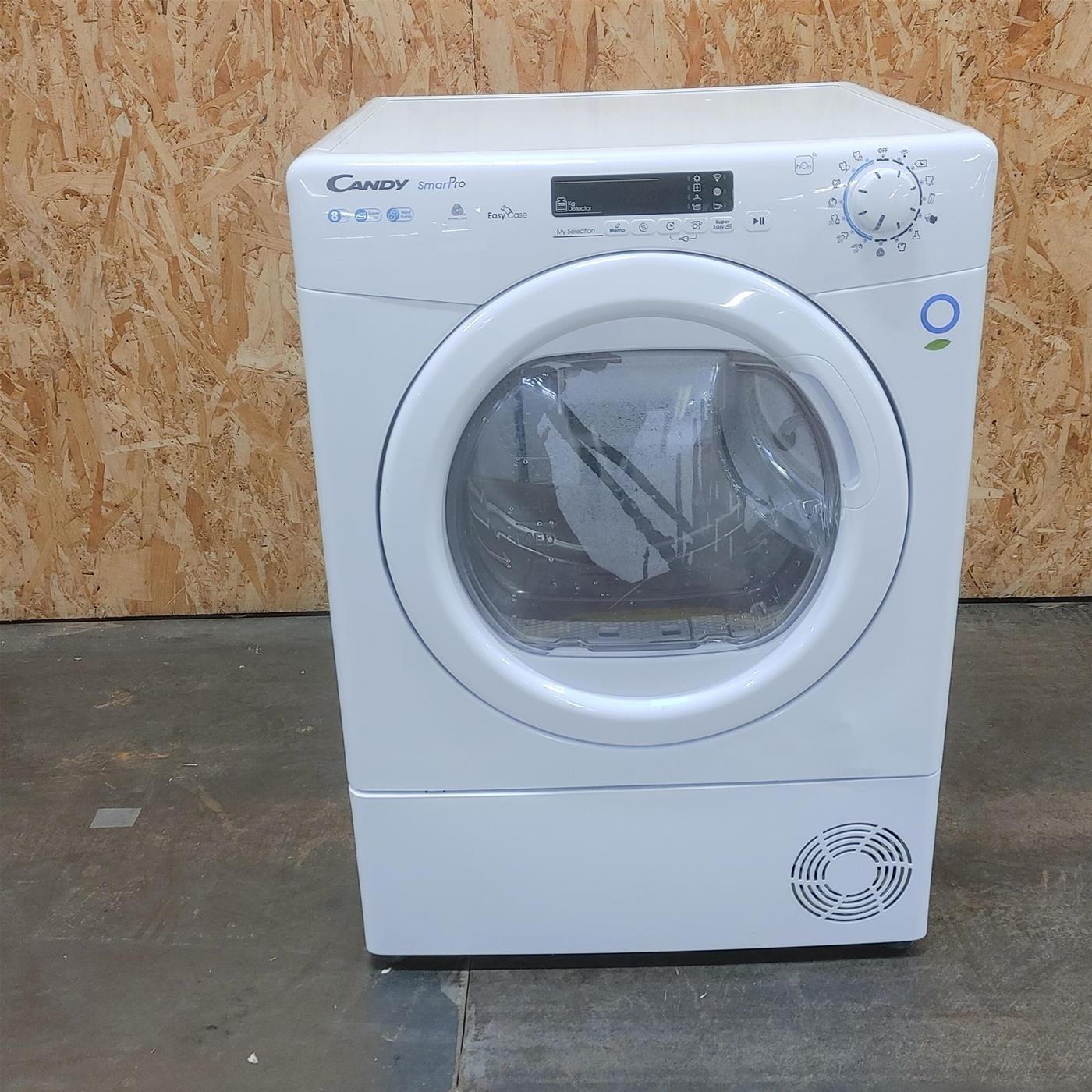 Asciugatrice Candy Smart Pro CSOE H8A2DE-S 8 Kg