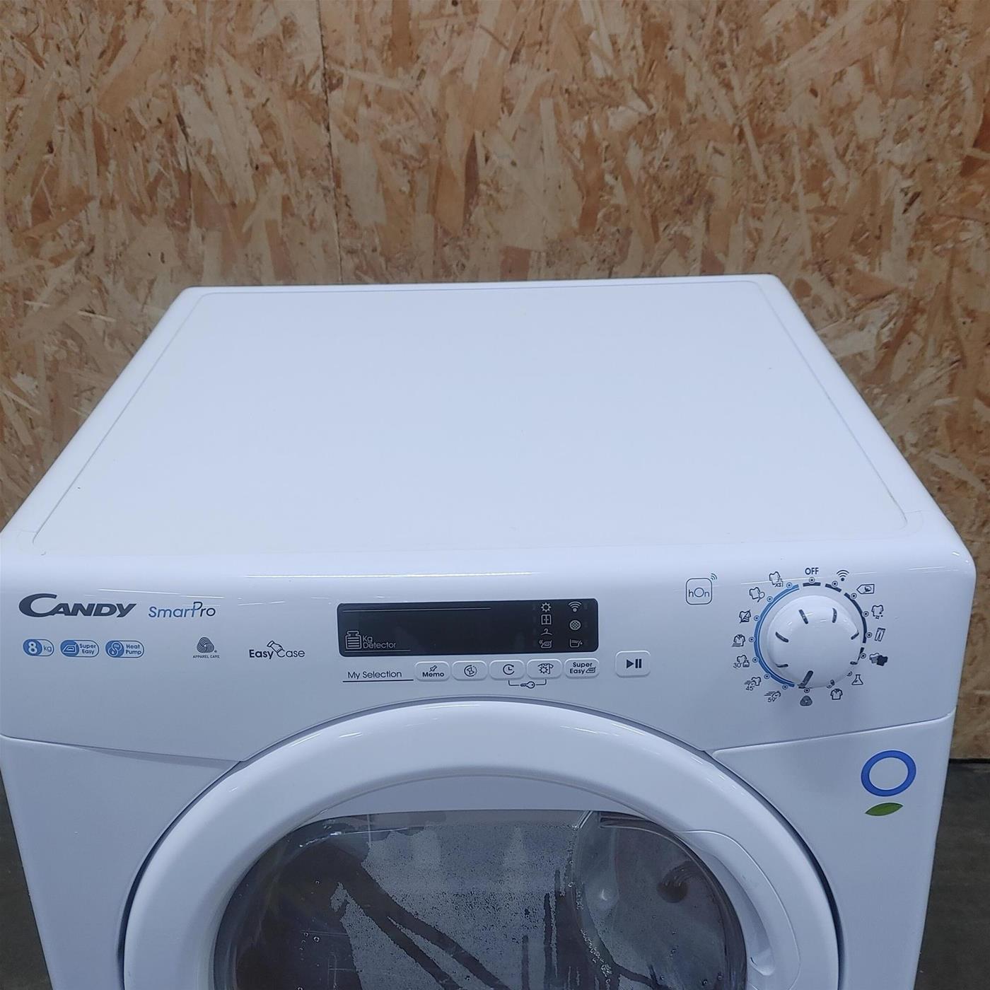 Asciugatrice Candy Smart Pro CSOE H8A2DE-S 8 Kg
