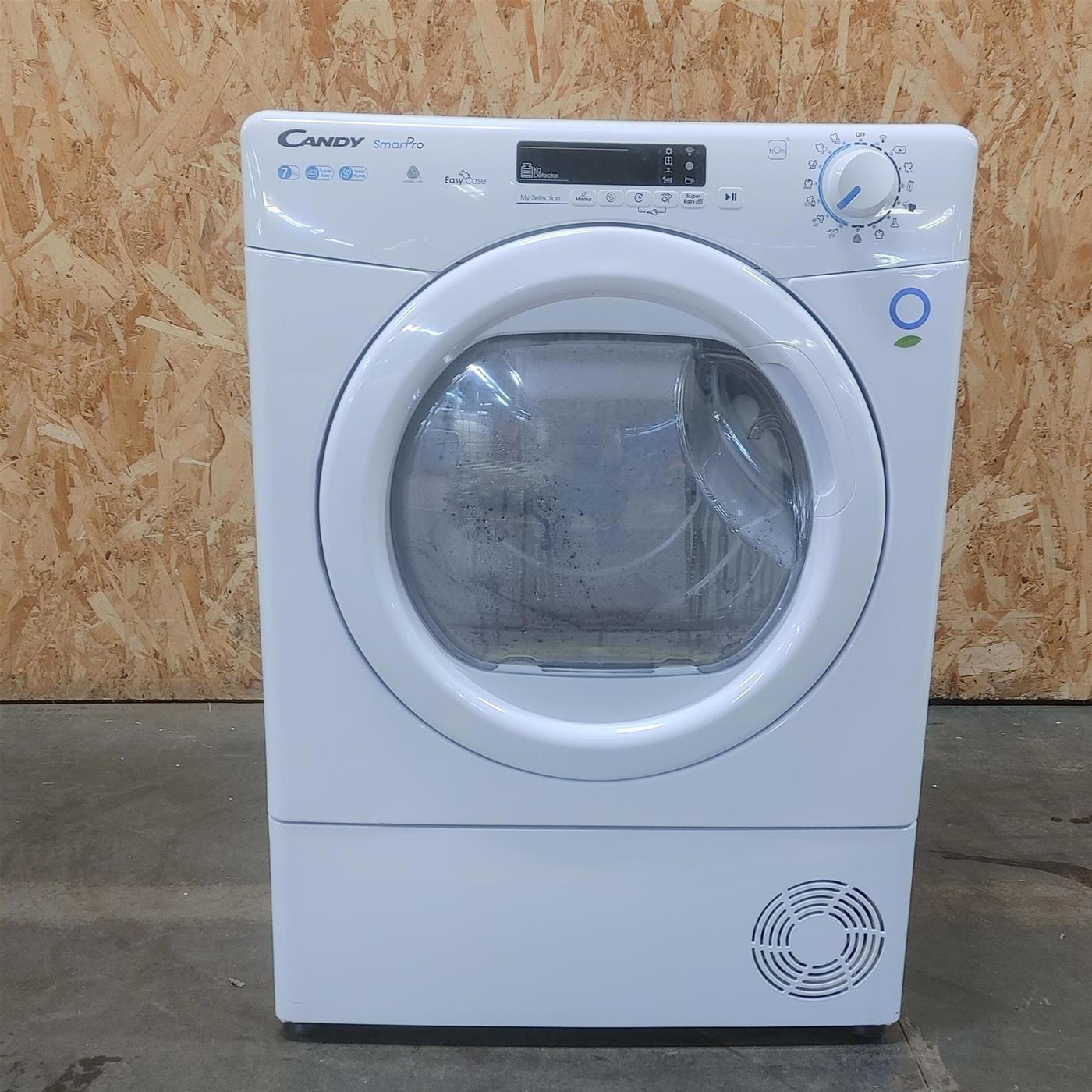 Asciugatrice Candy Smart Pro CSO4H7A2DE-S 7 Kg