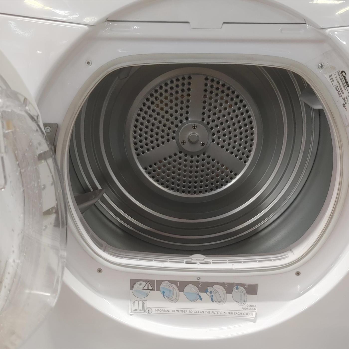 Asciugatrice Candy Smart Pro CSO4H7A2DE-S 7 Kg