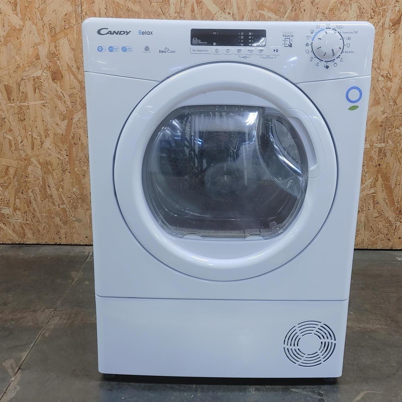 Asciugatrice Candy Smart CRE H9A2DE-S 9 Kg