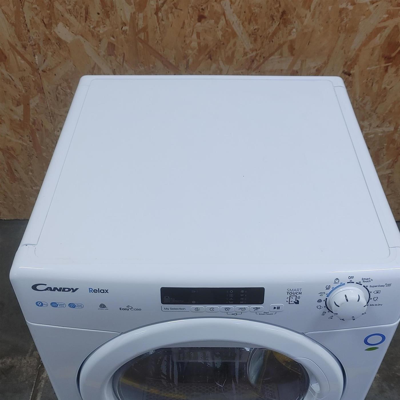 Asciugatrice Candy Smart CRE H9A2DE-S 9 Kg