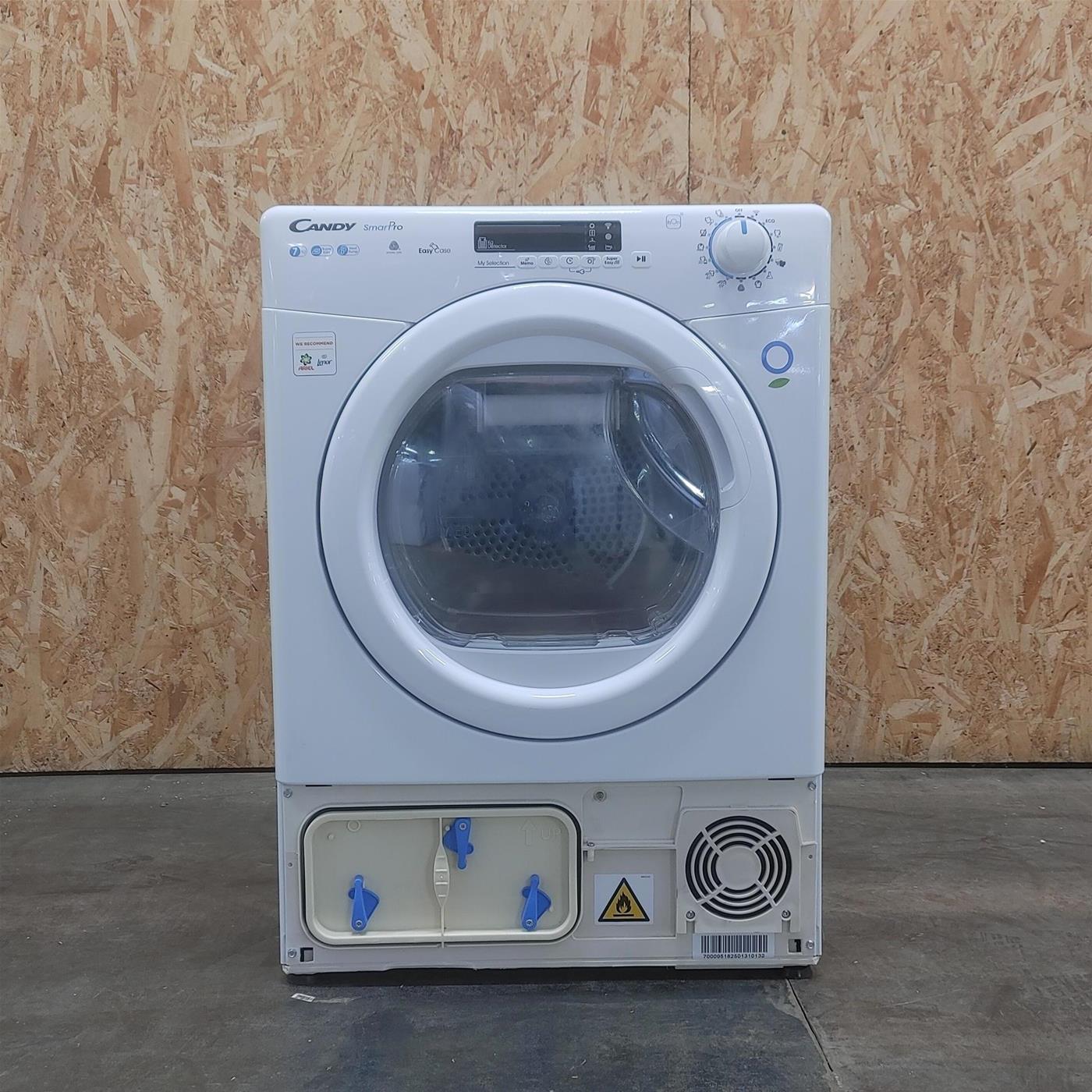 Asciugatrice Candy Smart Pro CSO4H7A2DE-S 7 Kg