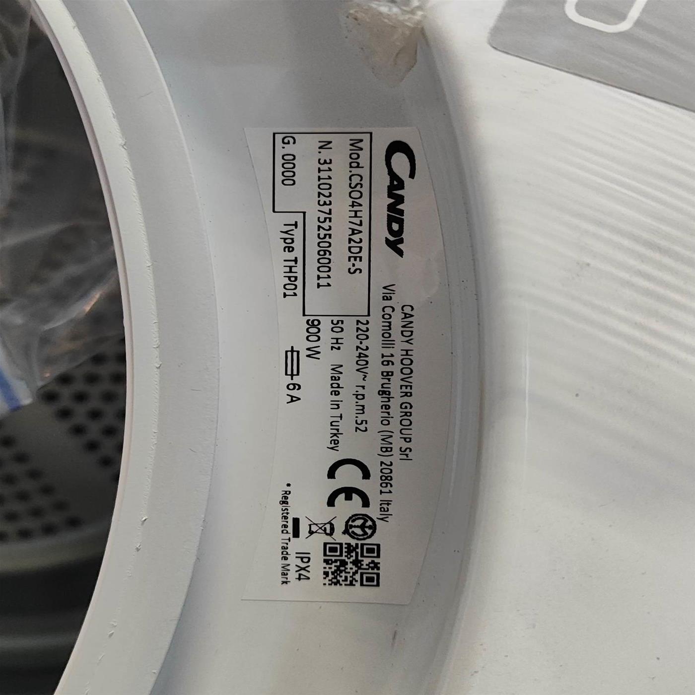Asciugatrice Candy Smart Pro CSO4H7A2DE-S 7 Kg