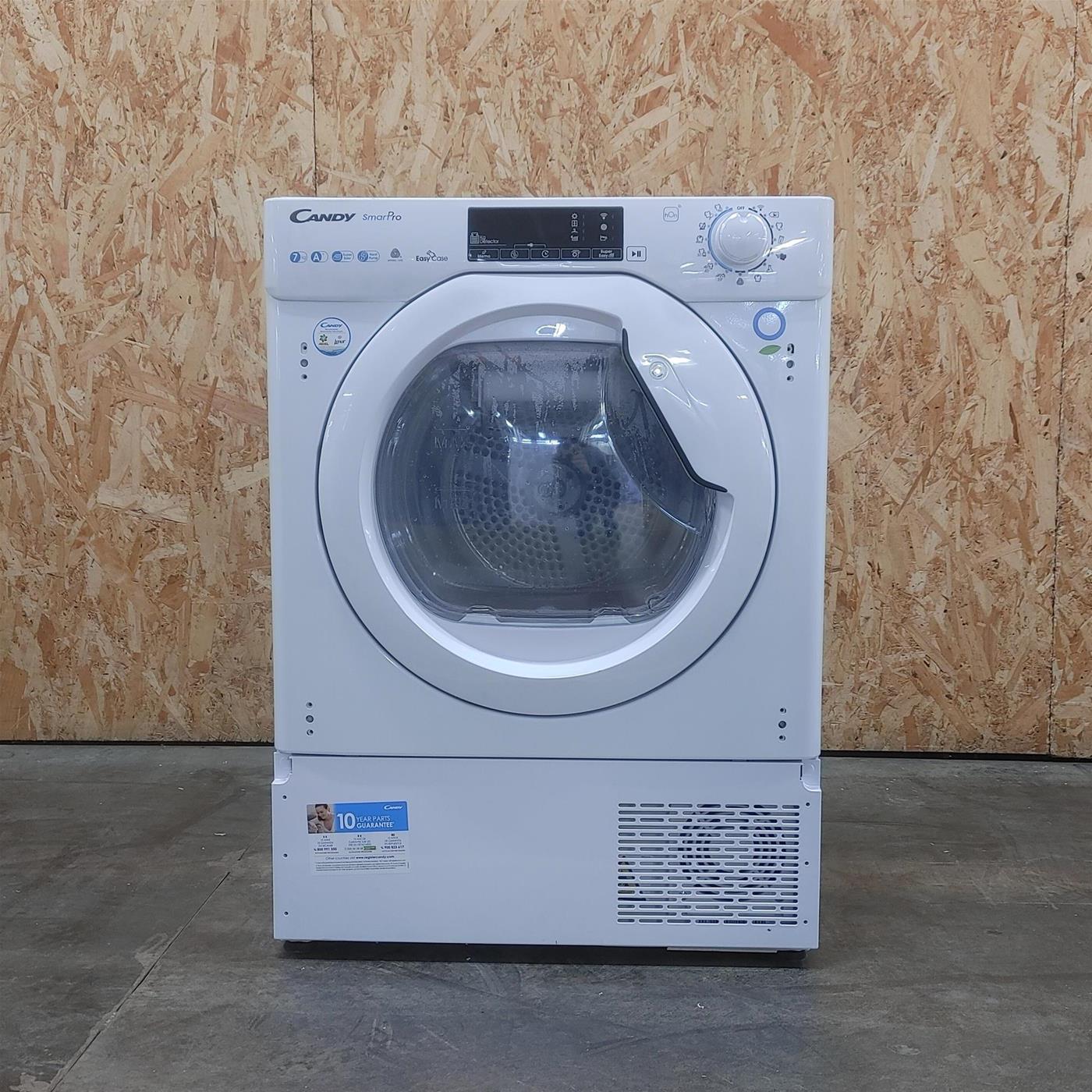 Asciugatrice Candy Smart Pro BCTD H7A1TE-S Da incasso 7 Kg