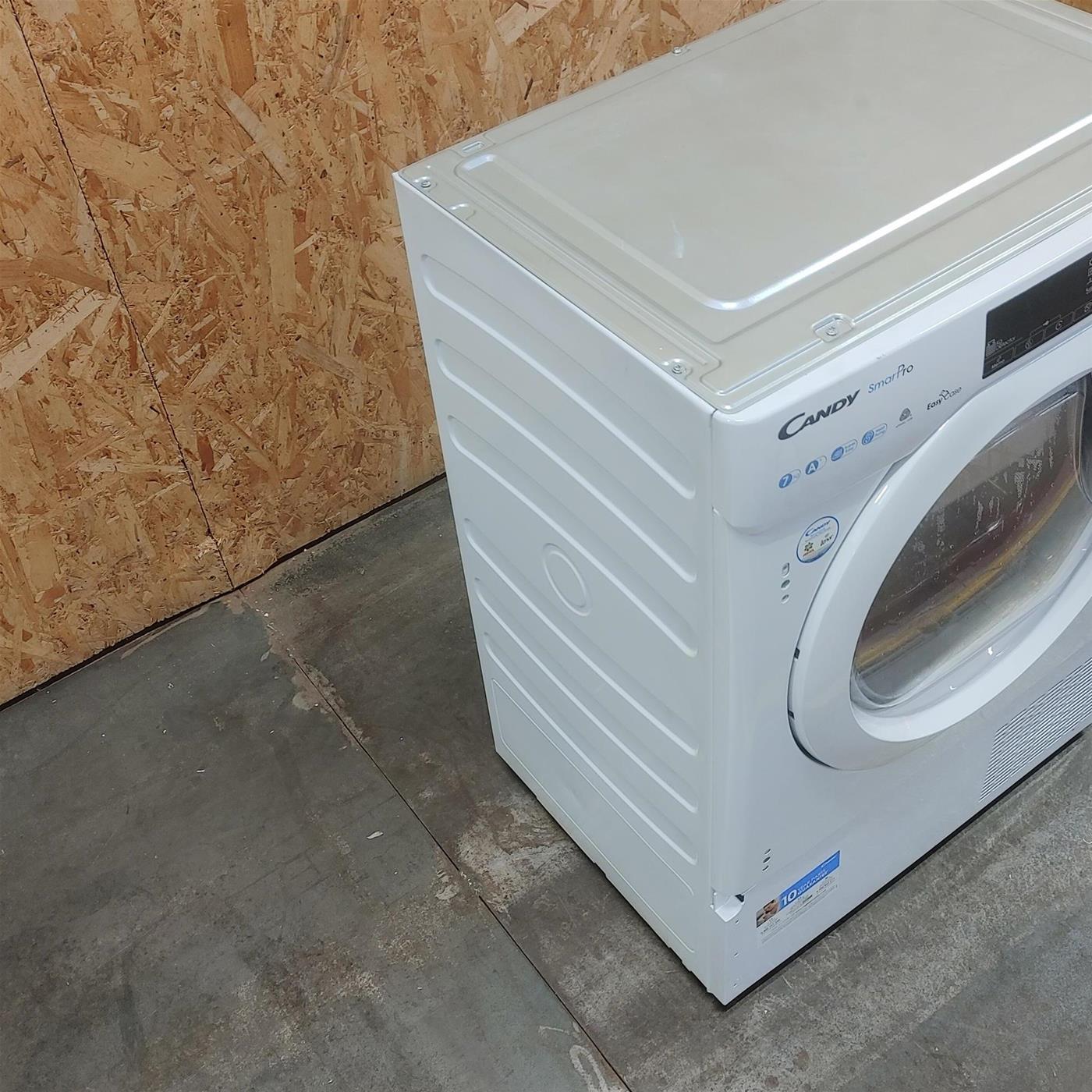 Asciugatrice Candy Smart Pro BCTD H7A1TE-S Da incasso 7 Kg