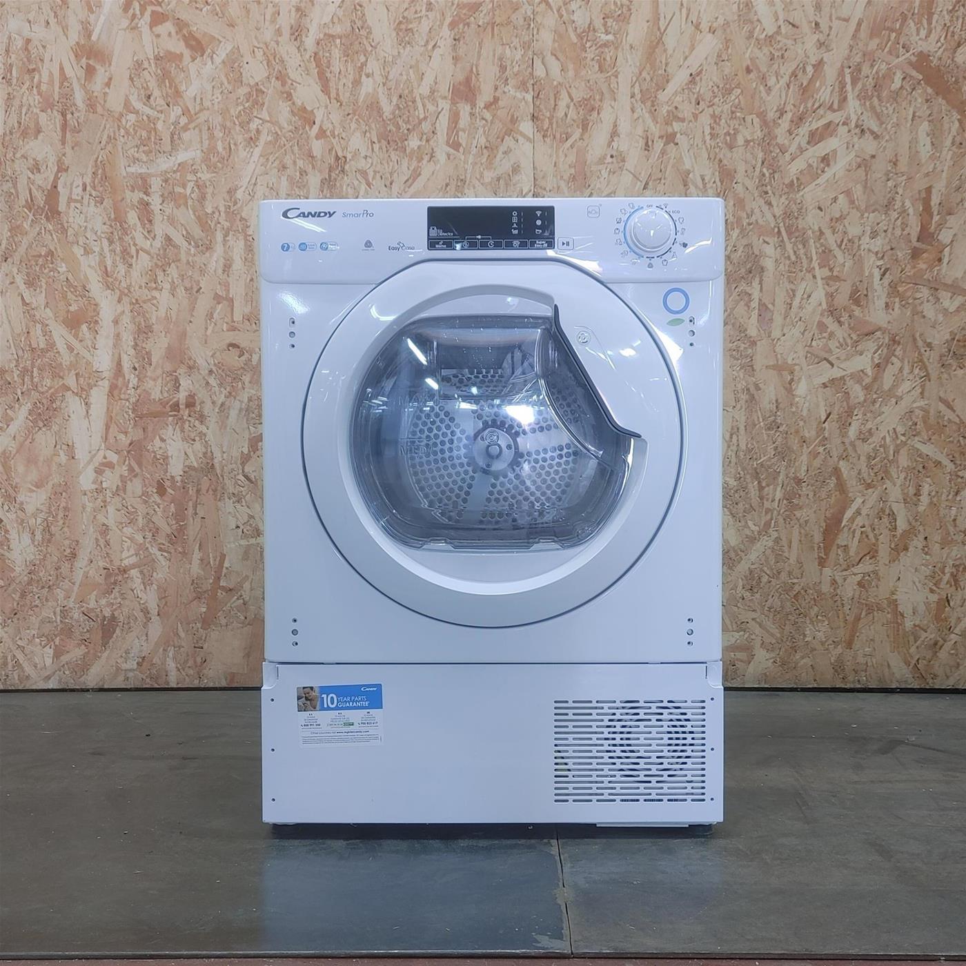 Asciugatrice Candy Smart Pro BCTD H7A1TE-S Da incasso 7 Kg