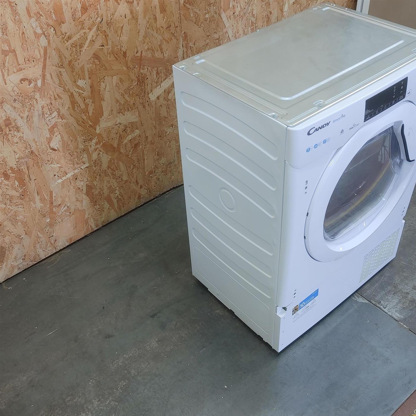 Asciugatrice Candy Smart Pro BCTD H7A1TE-S Da incasso 7 Kg