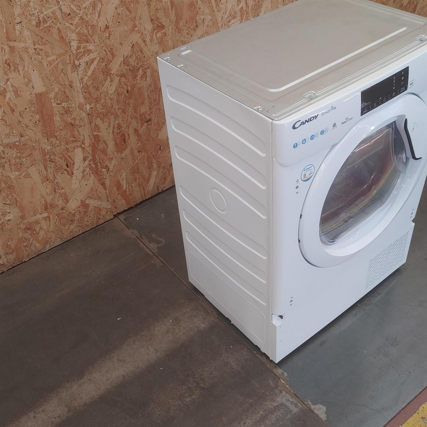Asciugatrice Candy Smart Pro BCTD H7A1TE-S Da incasso 7 Kg