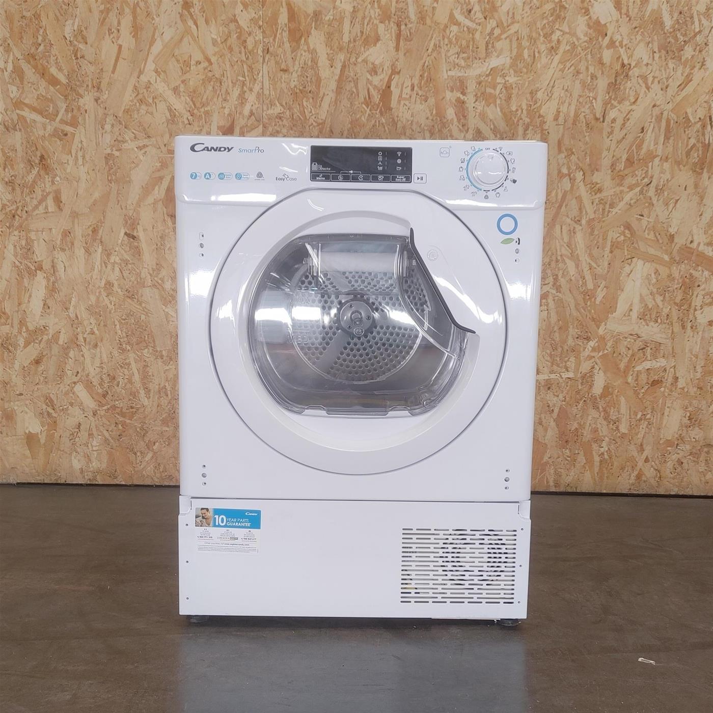 Asciugatrice Candy Smart Pro BCTD H7A1TE-S Da incasso 7 Kg