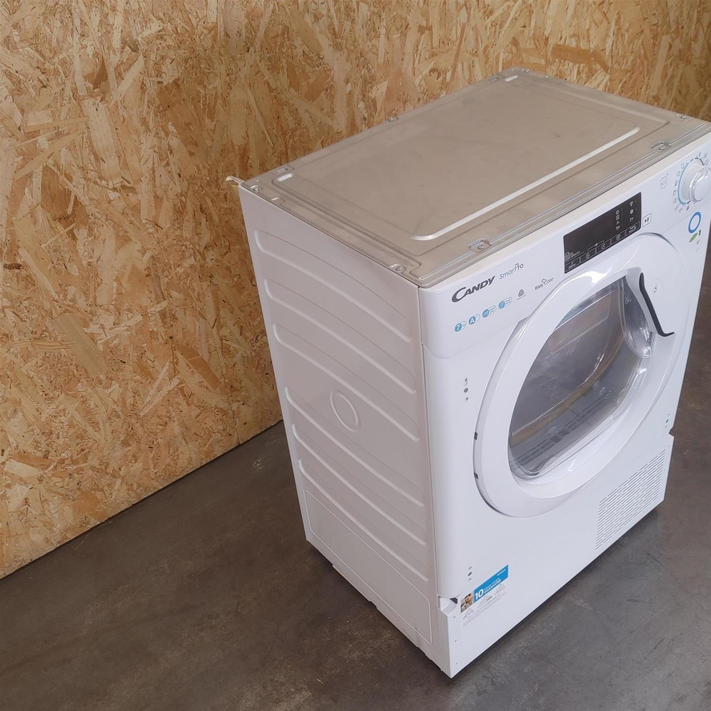 Asciugatrice Candy Smart Pro BCTD H7A1TE-S Da incasso 7 Kg