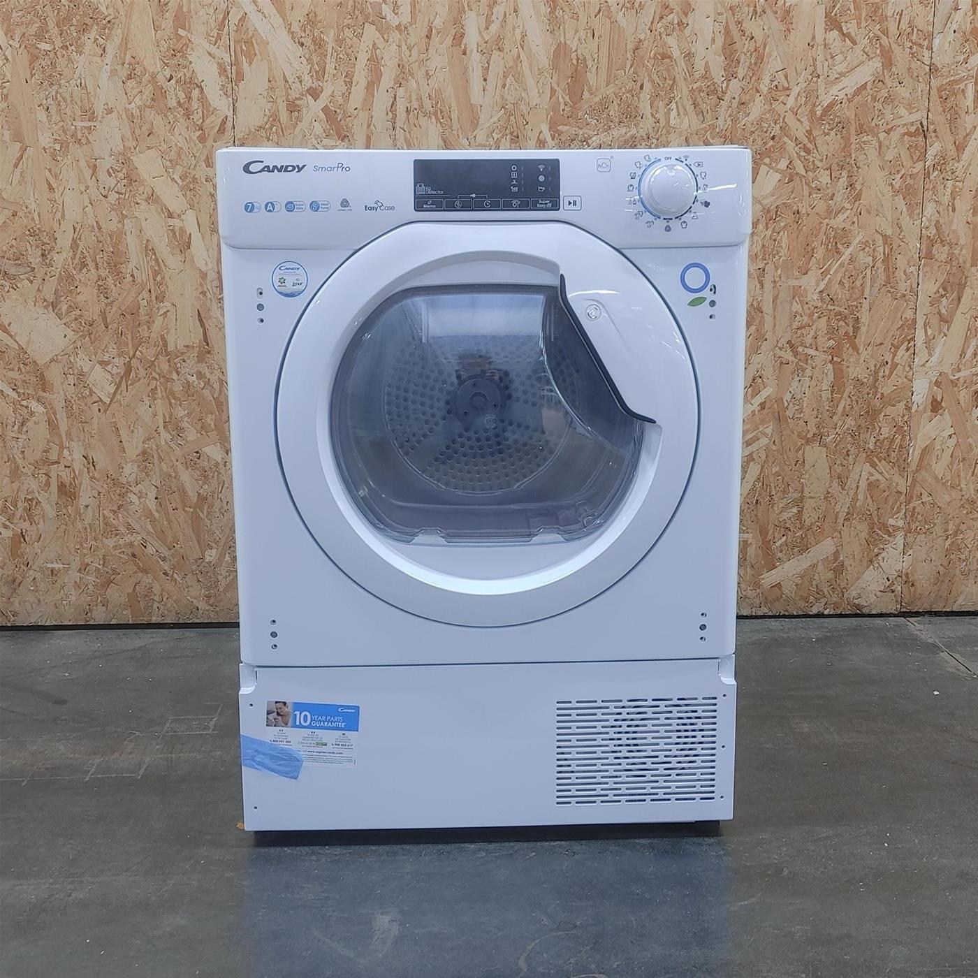 Asciugatrice Candy Smart Pro BCTD H7A1TE-S Da incasso 7 Kg