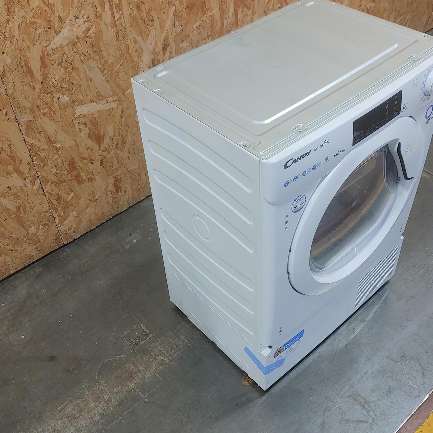 Asciugatrice Candy Smart Pro BCTD H7A1TE-S Da incasso 7 Kg