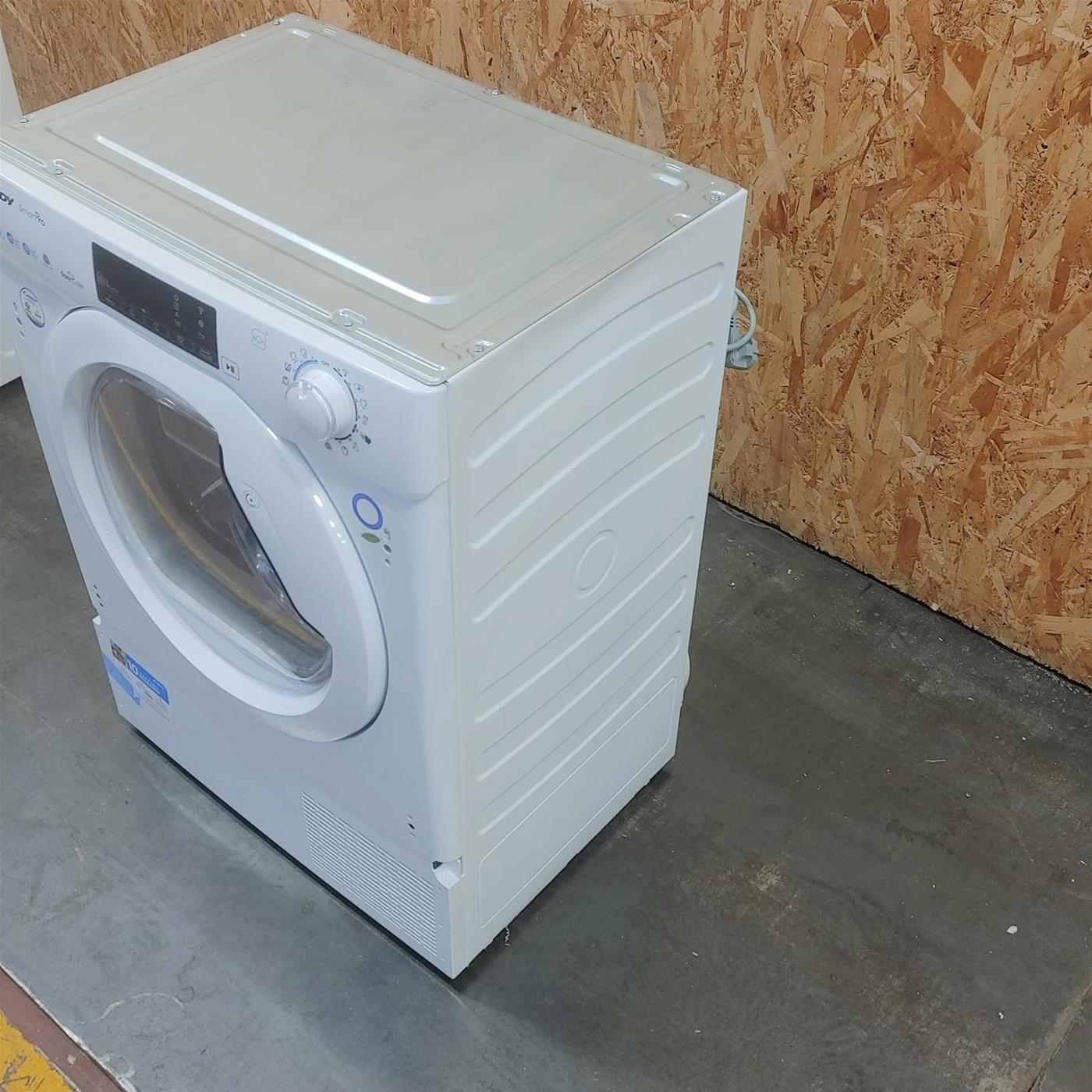 Asciugatrice Candy Smart Pro BCTD H7A1TE-S Da incasso 7 Kg