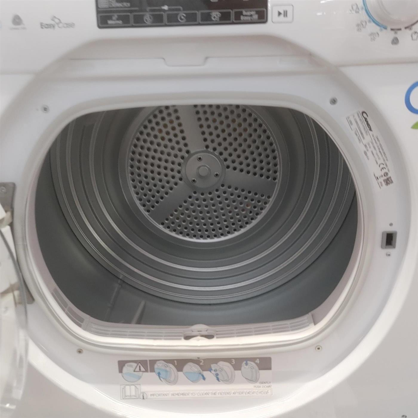 Asciugatrice Candy Smart Pro BCTD H7A1TE-S Da incasso 7 Kg