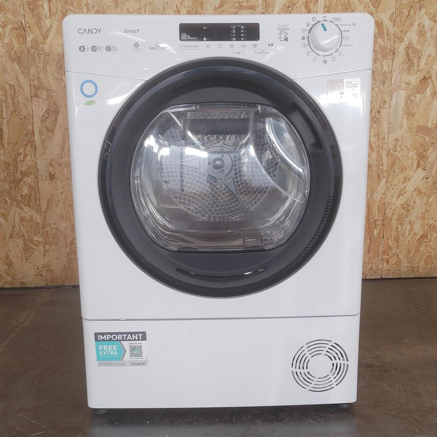 Asciugatrice Candy Smart CS EH8N1DBE-S Wi-Fi 8 Kg