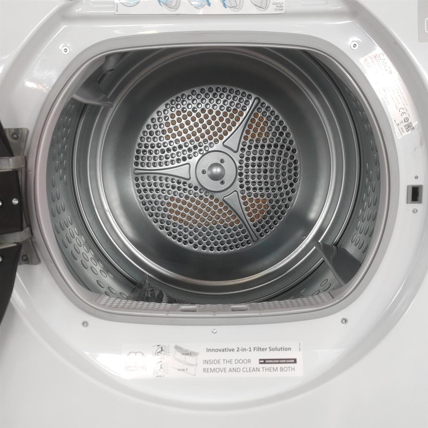 Asciugatrice Candy Smart CS EH8N1DBE-S Wi-Fi 8 Kg