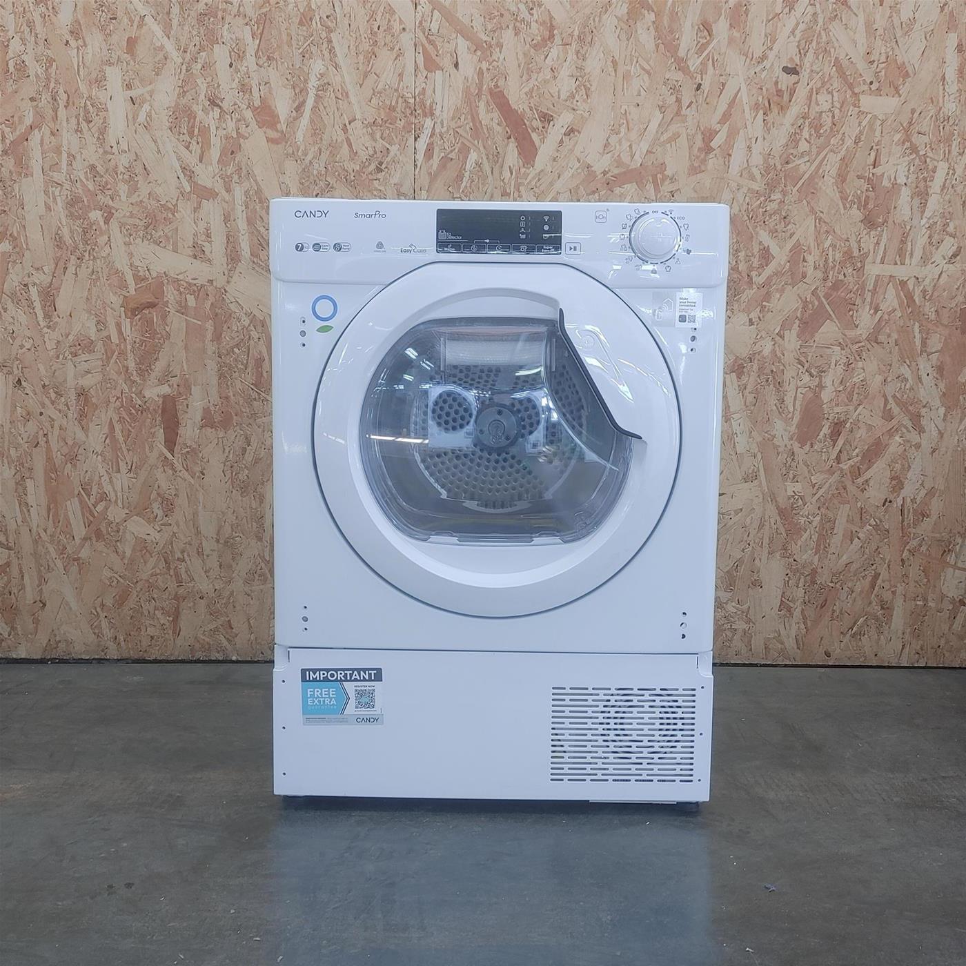 Asciugatrice Candy BCTD H7A2TE-S Da incasso 7 Kg