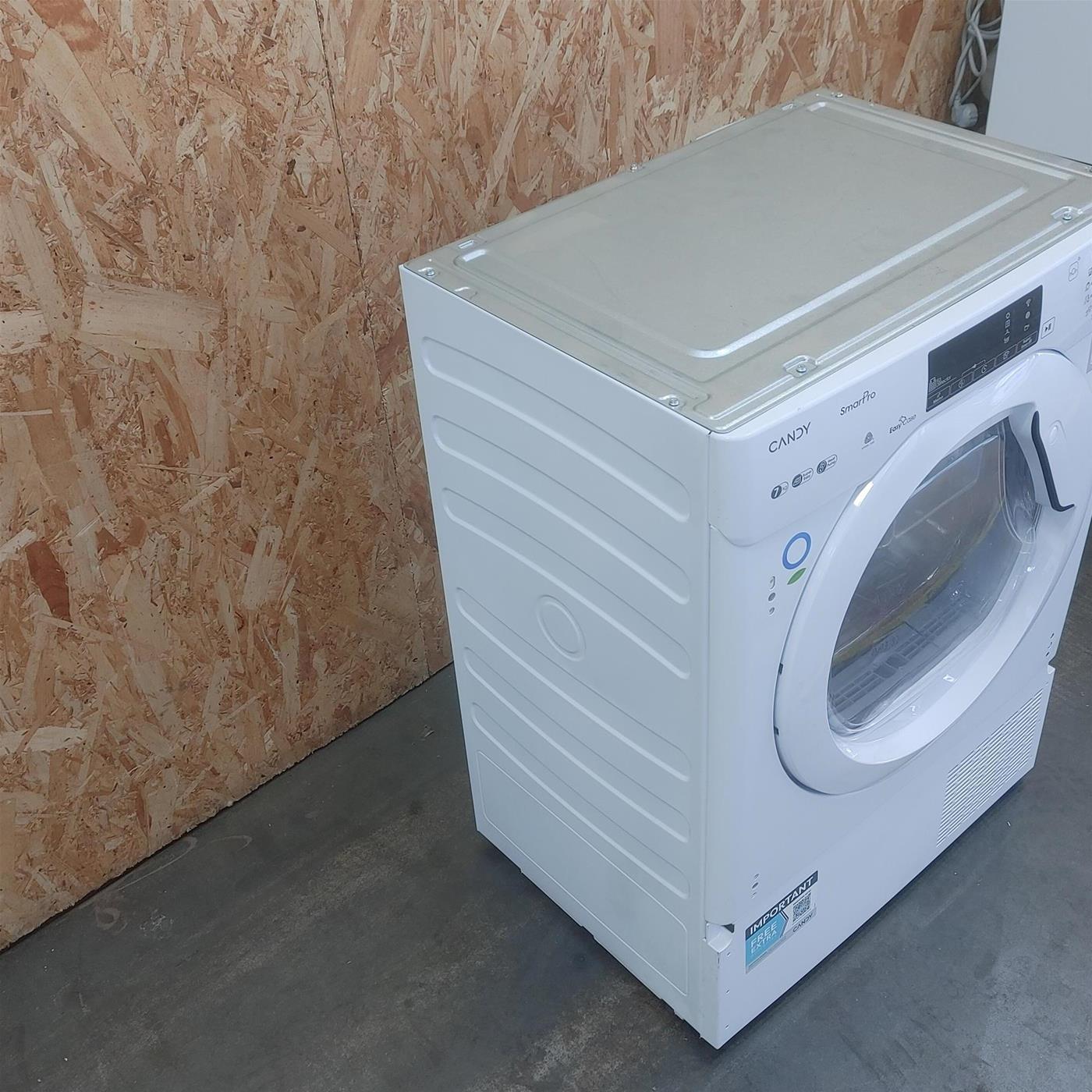 Asciugatrice Candy BCTD H7A2TE-S Da incasso 7 Kg