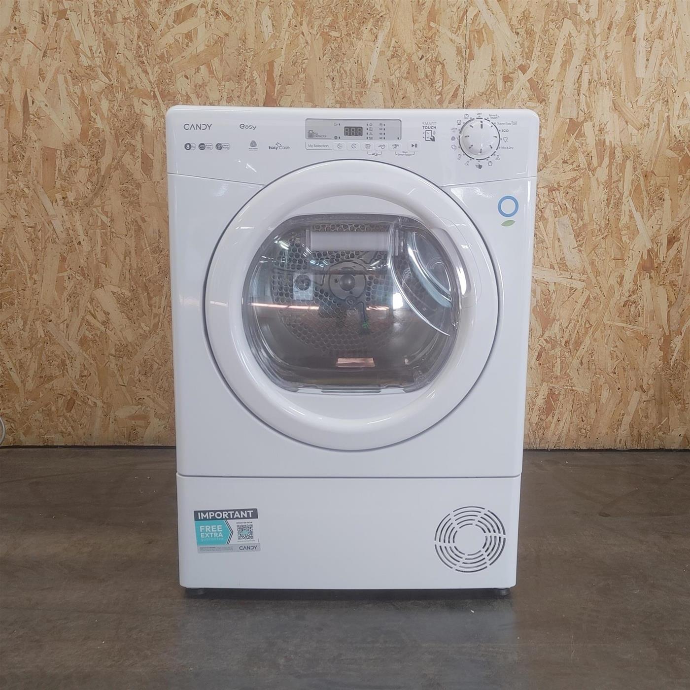 Asciugatrice Candy Smart EY EH8N1DE-S Wi-Fi 8 Kg