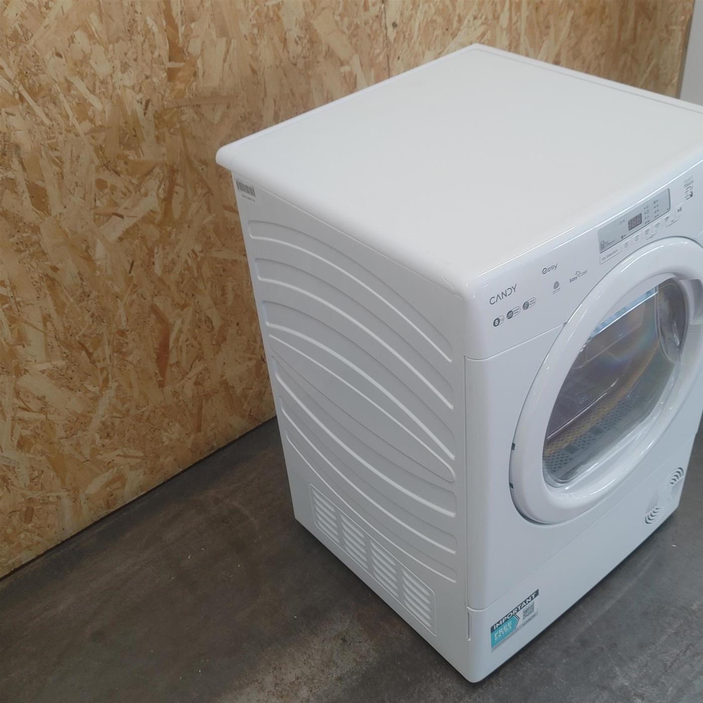 Asciugatrice Candy Smart EY EH8N1DE-S Wi-Fi 8 Kg