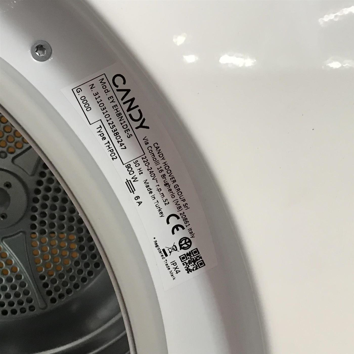 Asciugatrice Candy Smart EY EH8N1DE-S Wi-Fi 8 Kg