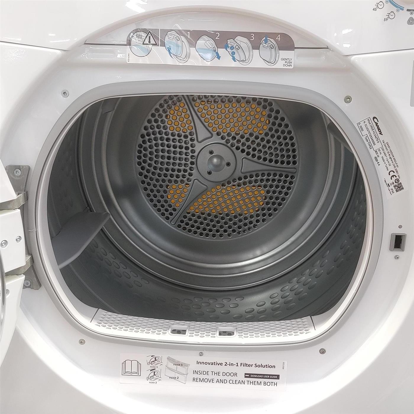 Asciugatrice Candy Smart Pro CROE H11A2TE-S  Wi-Fi  11 Kg