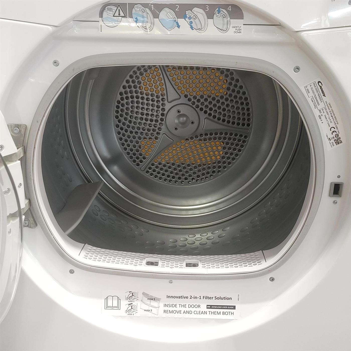 Asciugatrice Candy Smart Pro CSOE H9A2DE-S 9 Kg