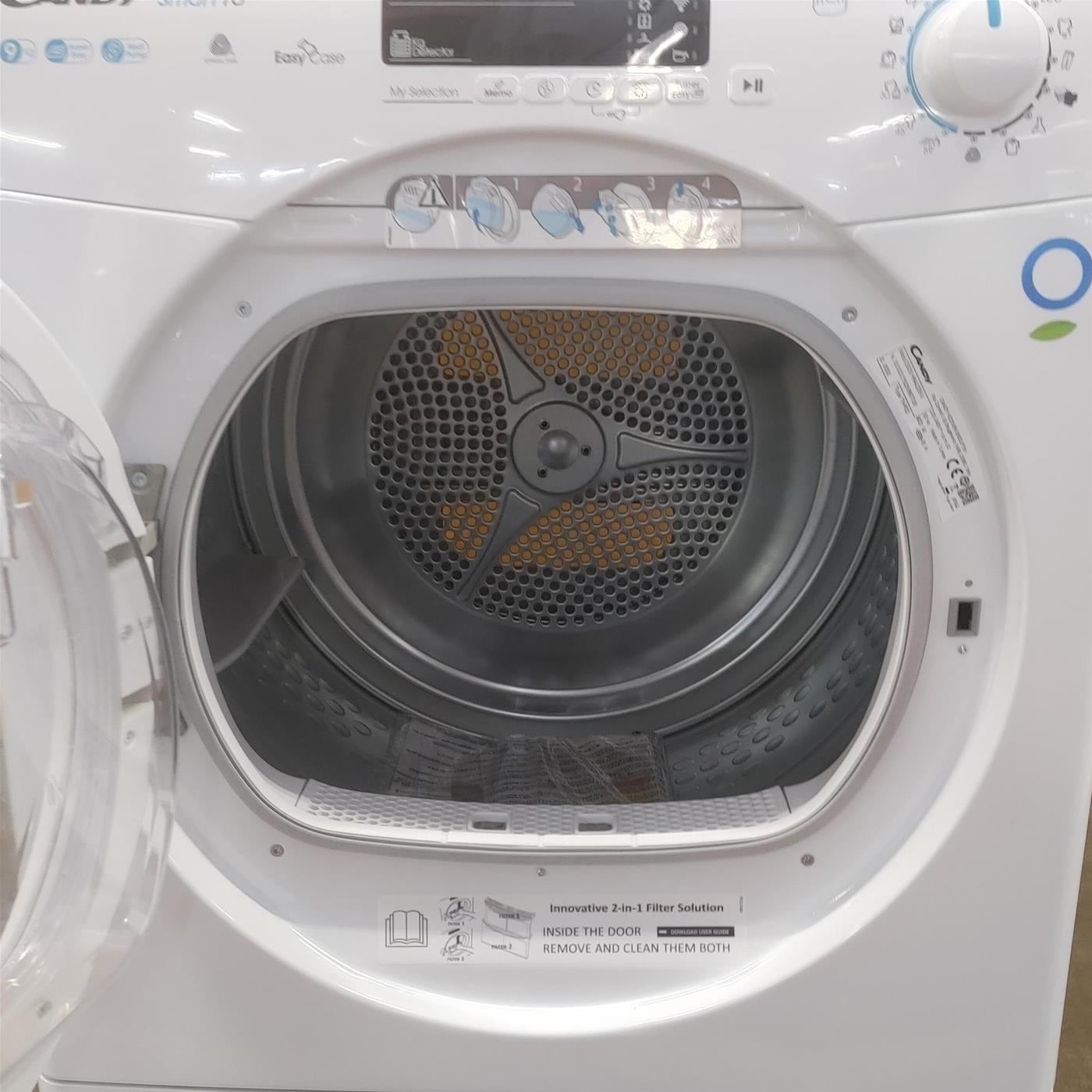 Asciugatrice Candy Smart Pro CSOE H9A2DE-S 9 Kg