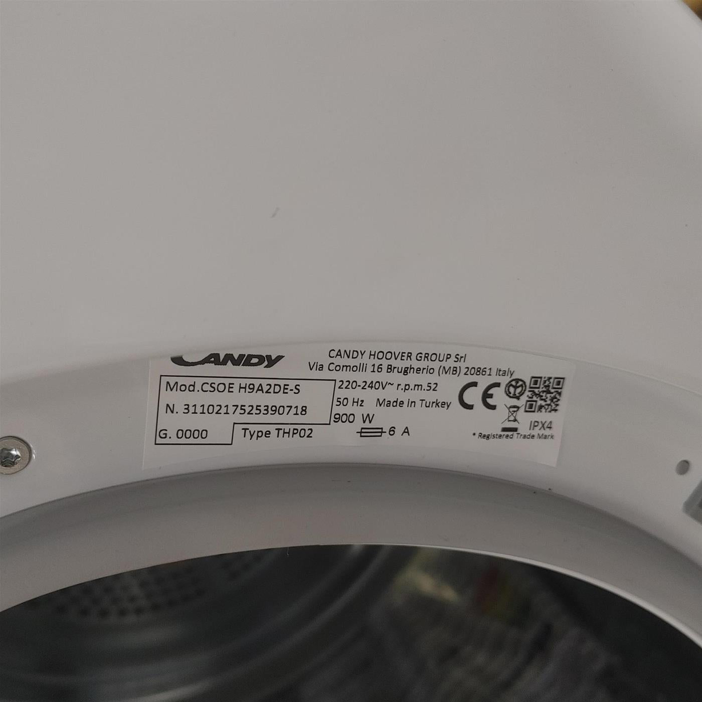Asciugatrice Candy Smart Pro CSOE H9A2DE-S 9 Kg