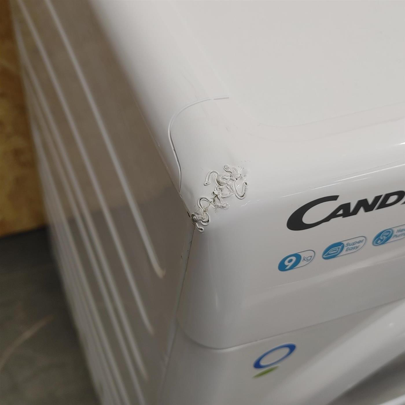 Asciugatrice Candy Smart Pro CSOE H9A2DE-S Libera installazione Caricamento frontale 9 kg A++
