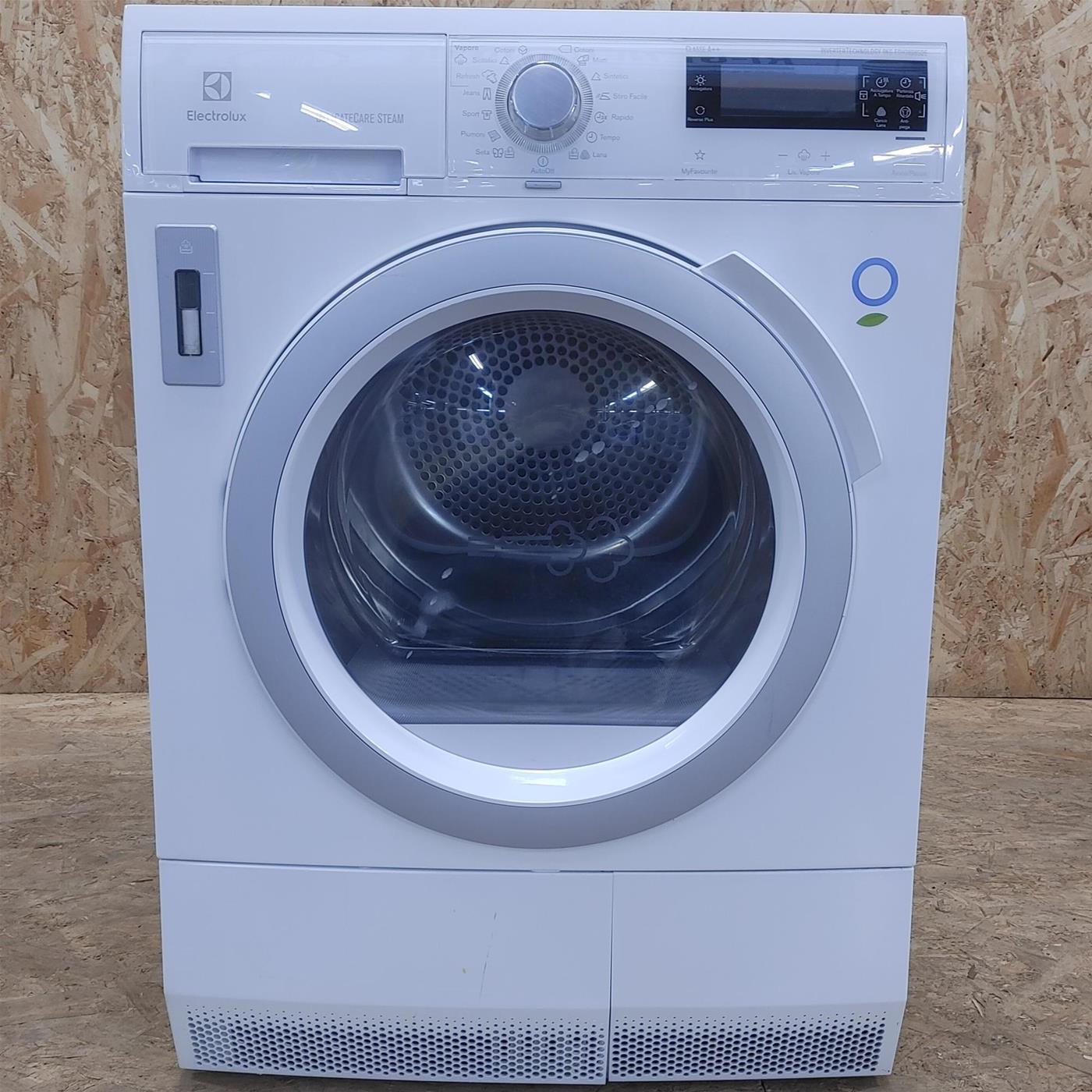 Asciugatrice Electrolux EDH3898SDE Libera installazione Caricamento frontale 9 kg A++ Bianco