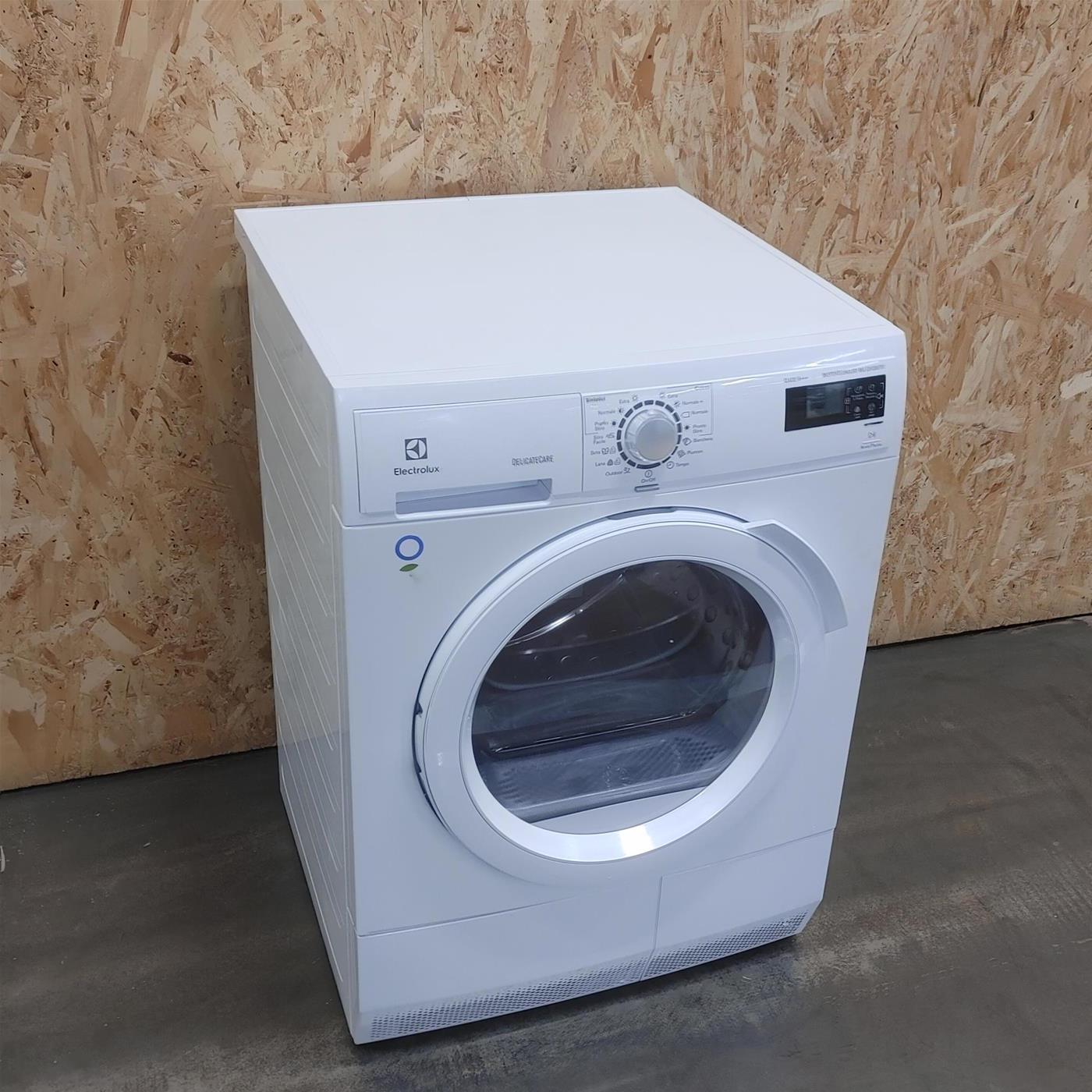 Asciugatrice Electrolux EDH 3985 TDE Libera installazione Caricamento frontale 8 kg A+++ Bianco