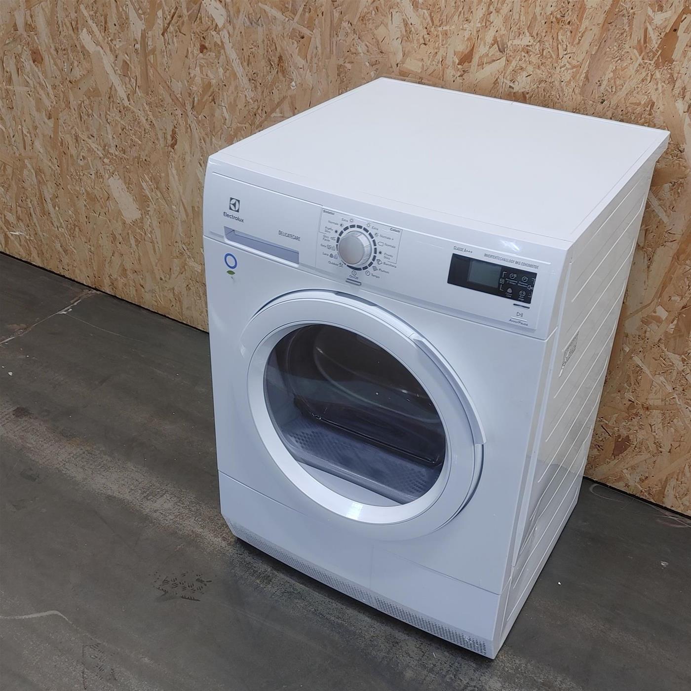 Asciugatrice Electrolux EDH 3985 TDE Libera installazione Caricamento frontale 8 kg A+++ Bianco