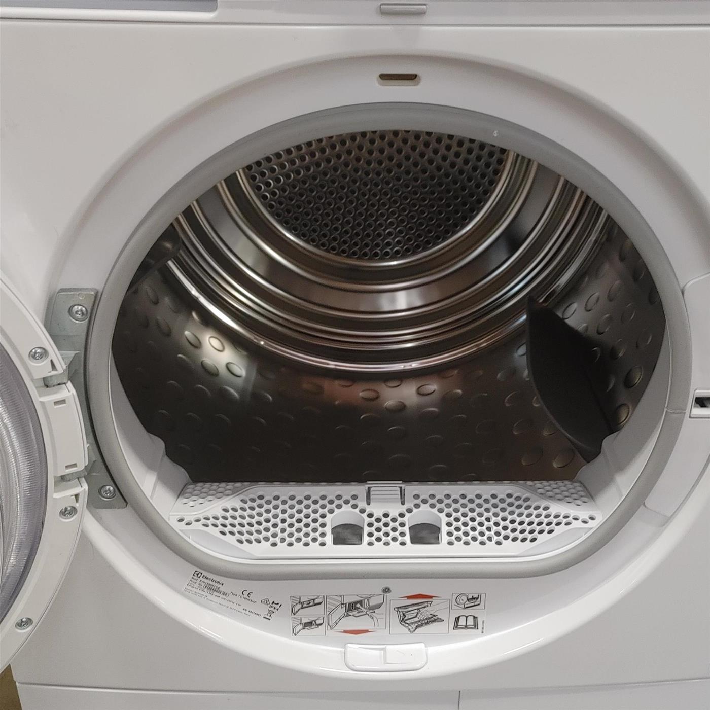 Asciugatrice Electrolux EDH 3985 TDE Libera installazione Caricamento frontale 8 kg A+++ Bianco