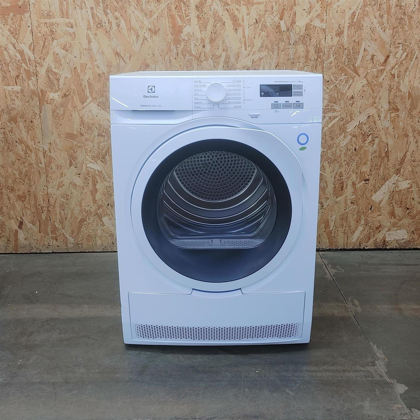 Asciugatrice Electrolux EW7H583W 700 GentleCare 8 Kg