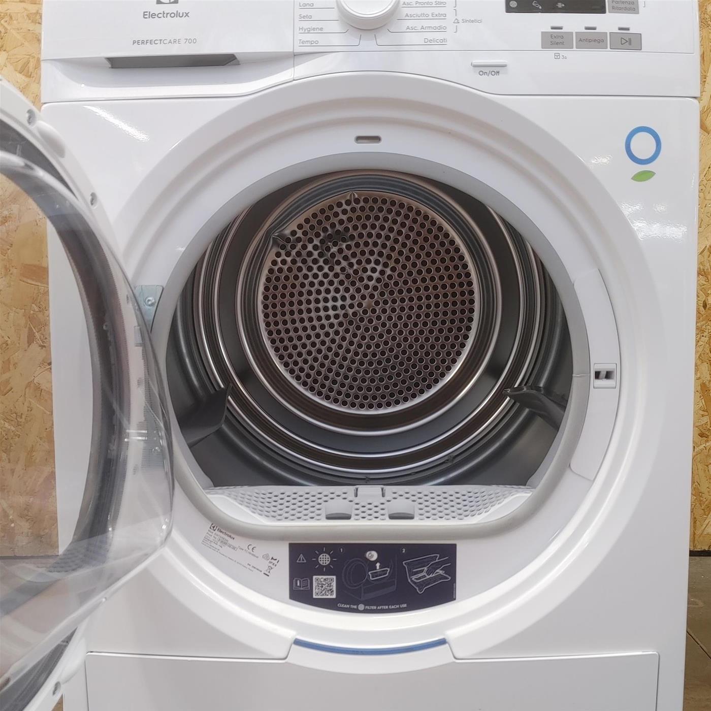 Asciugatrice Electrolux EW7H583W 700 GentleCare 8 Kg
