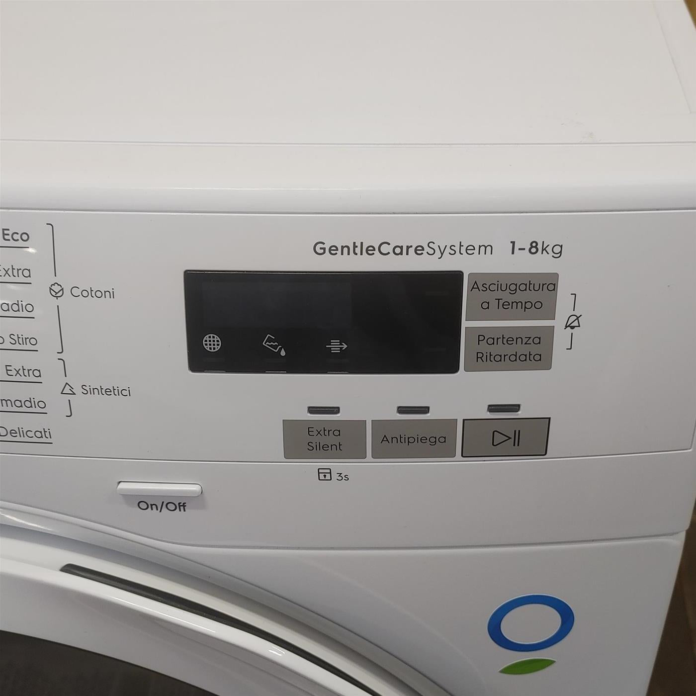 Asciugatrice Electrolux EW7H583W 700 GentleCare 8 Kg