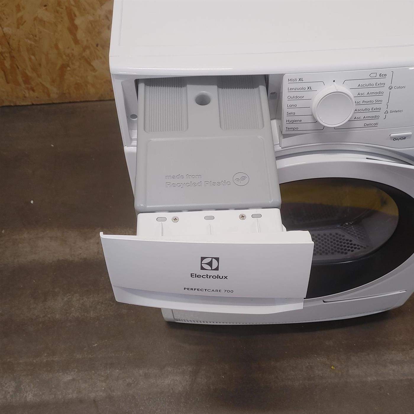Asciugatrice Electrolux EW7H583W 700 GentleCare 8 Kg