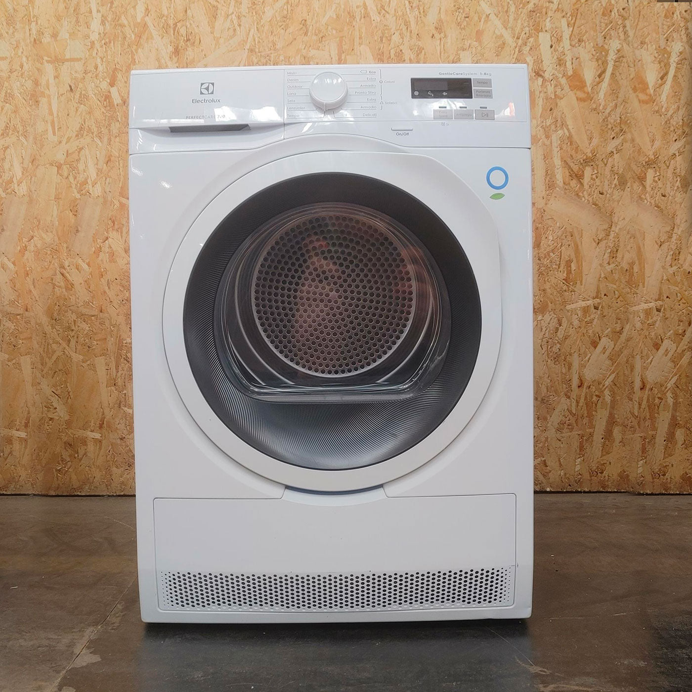 Electrolux EW7HL83W5 asciugatrice Libera installazione Caricamento frontale 8 kg A+++ Bianco