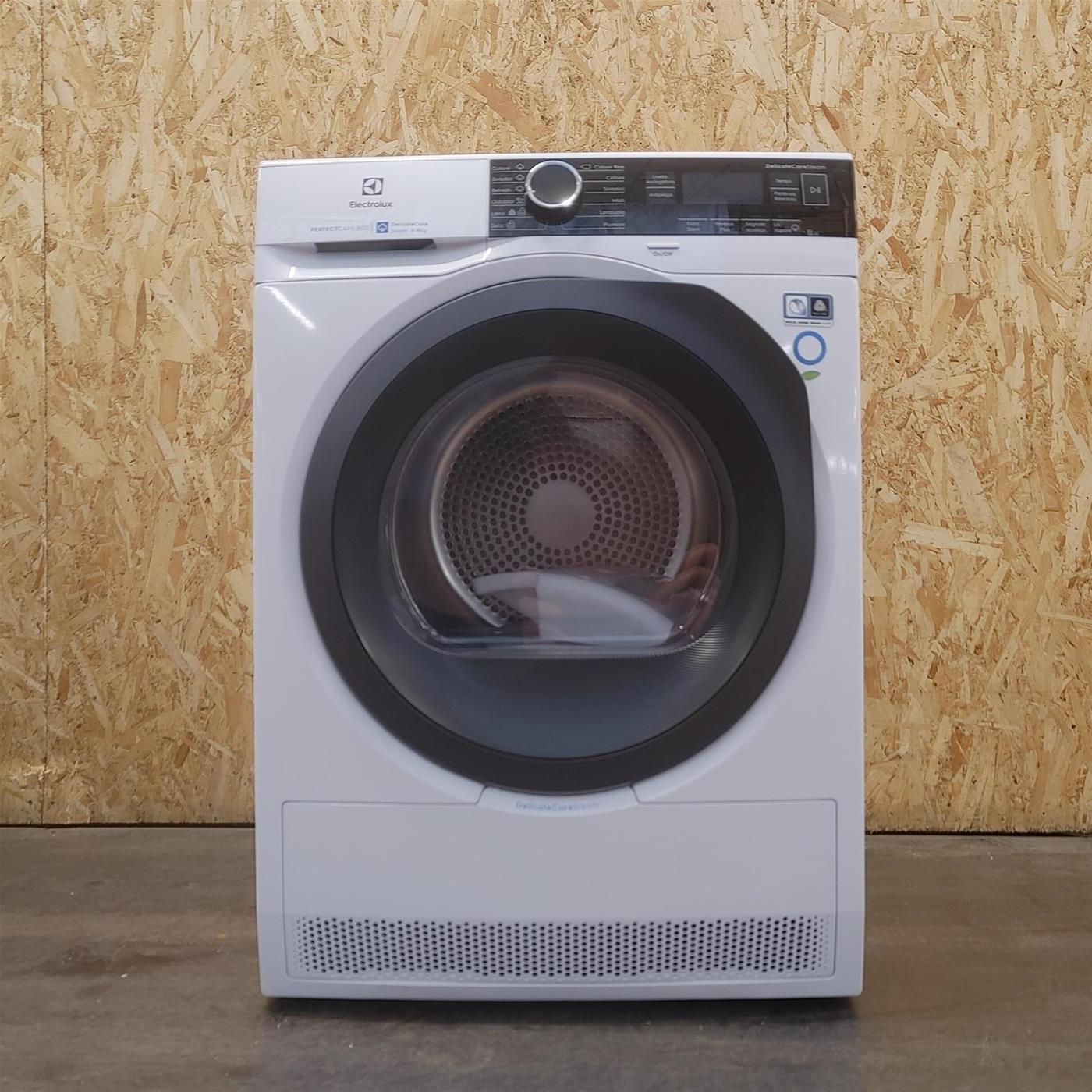 Asciugatrice Electrolux EW8HL92ST Libera installazione Carica frontale 9 kg A++ Bianco
