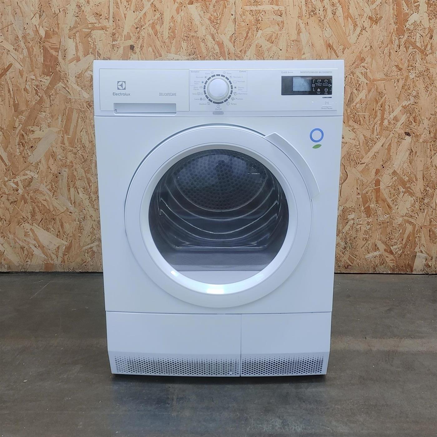 Asciugatrice Electrolux EDH 3985 TDE 8 Kg